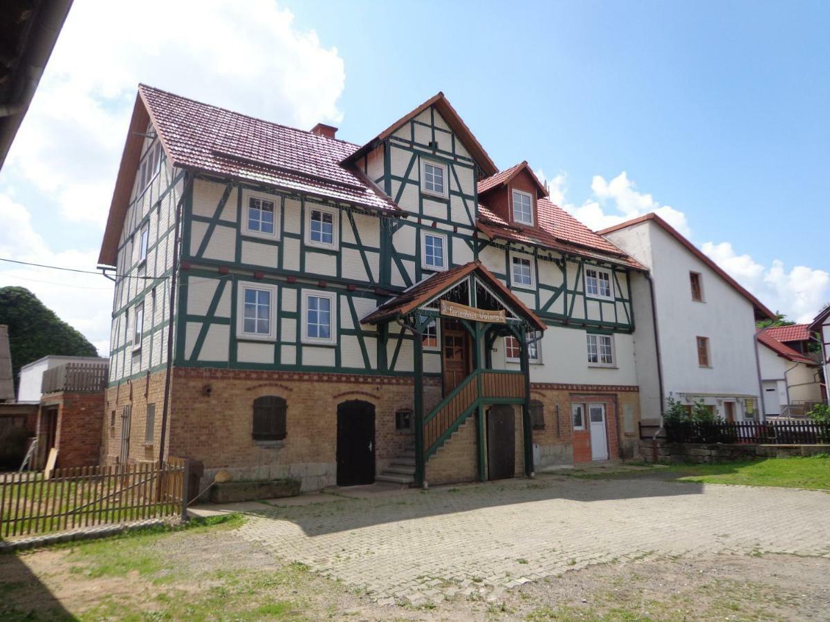 Ferienwohnung Valora Obergude Exterior photo